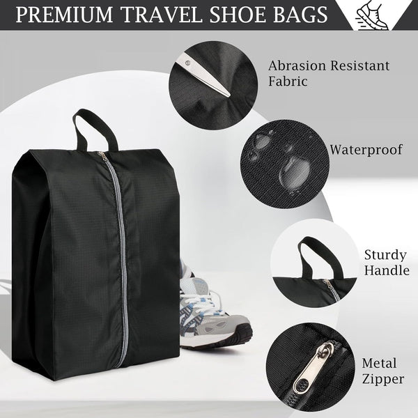 Portable Waterproof Travel Shoe Bag