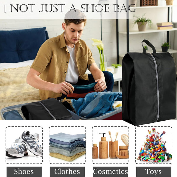 Portable Waterproof Travel Shoe Bag