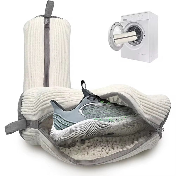 Shoe Laundry Bag with Soft Brush